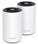 MESH-комплект TP-Link Deco XE75 Pro (2-pack) [3x LAN/WAN, 1000 Мбит/с, 2500 Мбит/с, 4 (802.11n), 5 (802.11ac), 6 (802.11ax), 6E (802.11ax), Wi-Fi 5378 Мбит/с, IPv6]