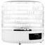 Сушилка для овощей и фруктов Gorenje FDK500GCW белый [380 Вт, макс 70 °C, секций - 5, регулировка температуры, дисплей, таймер]