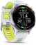 Спортивные часы Garmin Forerunner 970 [корпус - белый, ремешок - зеленый, 1.4", AMOLED, 454x454, ANT+, Bluetooth, Wi-Fi, для Android, iOS]