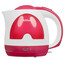 Электрочайник Kitfort КТ-6607-1 розовый [1 л, 1300 Вт, скрытый нагревательный элемент, фильтр, материал корпуса - пластик]