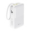Портативный аккумулятор Baseus EnerFill FC51 белый [30000 мА*ч, 22.5 Вт, USB-A - 1 шт, USB-C - 1 шт, дисплей]