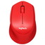 Мышь беспроводная Logitech M280 [910-004308] красный [1000 dpi, светодиодный, USB Type-A, кнопки - 3]