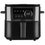 Аэрогриль DEXP FlipFry DAF-2006 серый [2000 Вт, 6 л, упр. - сенсор, программ - 6, таймер на - 60 мин]