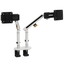 Крепление для мониторов KEYRON Kronos LM9-22СG [17" - 32", до 9 кг, VESA - 100 x 100, 75 x 75, белый]