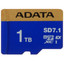 Карта памяти ADATA Premier Extreme microSD Express 1024 ГБ [UD1TEX3L1-C] [UHS Class 3, Video Class 30, запись - 700 Мбайт/сек, чтение - 800 Мбайт/сек]
