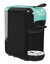 Кофемашина капсульная Kitfort КТ-7105-3 [Dolce Gusto, Nespresso Original, 0.6 л, 1450 Вт, 19 Бар, бирюзовый]