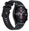 Смарт-часы HONOR Watch GS 3 [корпус - черный, ремешок - черный, 1.43", AMOLED, 466x466, Bluetooth, для Android 8.0 и выше]