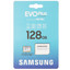 Карта памяти Samsung EVO Plus microSDXC 128 ГБ [MB-MC128KA/KR] [A2, UHS Class 3, Video Class 30, запись - 130 Мбайт/сек, чтение - 130 Мбайт/сек]