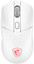 Мышь беспроводная/проводная MSI VERSA 300 Wireless [S12-4301620-CLA] белый [26000 dpi, светодиодный, Bluetooth, USB Type-A, кнопки - 6]