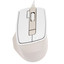 Мышь проводная A4Tech Fstyler FM45S Air [1971516] бежевый [2400 dpi, светодиодный, USB Type-A, кнопки - 7]