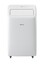 Кондиционер мобильный Hisense AP-12CW4GQCS00 белый [Wi-Fi, автоматический режим, вентиляция, ночной режим, осушение, до - 25 м², дистанционное, сенсор, 54 дБ, пульт ДУ]
