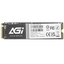 512 ГБ M.2 NVMe накопитель AGI AI198 [AGI512G83AI198] [PCIe 3.0 x4, чтение - 2050 Мбайт/сек, запись - 1600 Мбайт/сек, 3 бит TLC, NVM Express, TBW - 300 ТБ]