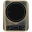 Плита компактная электрическая STINGRAY ST-HP3505A серый [3.8 кВт, конфорок - 1 шт, переключатели - поворотный механизм, покрытие - стеклокерамика, индукция]