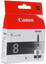 Картридж Canon CLI-8BK черный [МФУ, принтер, оригинальный, 400 страниц, 1 шт]