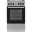 Газовая плита Gorenje GGI5A20XJ серебристый [конфорок - 4 шт, духовка - 61 л, электроподжиг, газ-контроль панели, гриль, стальные решетки, 50 см x 85 см x 59.4 см]