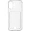 Накладка  Aceline Pocket для Apple iPhone 17 прозрачный [ТПУ, карман для карт]