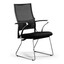 Компьютерное кресло Метта Sit Air-180 B2-290K - Mesh(YP99)+UMF(X1) /Km00/Wh00/K15cL(F1.LBc/F55) черный [сетка, до 90 кг, подлокотники - нерегулируемые]