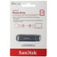 Память OTG USB Flash 128 ГБ Sandisk Phone Drive [SDIXD0N-128G-GN6NE] [USB 3.2 Gen 1/Lightning 8-pin, USB Type-C, до 90 Мбайт/сек, поворотный (флип), пластик]