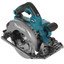 Пила дисковая Makita HS004GZ XGT 40V [без ЗУ, без АКБ, Øдиска - 190 мм, 6000 об/мин, глубина пропила - 62.5 мм, 4.4 кг]