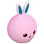 Ночник Rombica LED Bunny белый [настольный, LED, 0.4 Вт, питание: от аккумулятора, от сети]