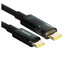 Кабель Baseus USB Type-C - USB Type-C черный [USB 2.0, форма - круглая, оплетка - нейлоновая, 5 А, 100 Вт, 1 шт]