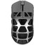 Мышь беспроводная/проводная Attack Shark R3 [Shark R3 Grey] серый [26000 dpi, светодиодный, Bluetooth, USB Type-A, кнопки - 5]
