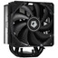 Кулер для процессора ID-COOLING SE-224-XTS BLACK  черный [вентилятор - 120 x 120 мм, до 1500 об/мин, основание - алюминий/медь, теплотрубки - 4 x 6 мм, 28.9 дБ, 4 pin, 220 Вт]