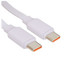 Кабель Baseus USB Type-C - USB Type-C фиолетовый [форма - плоская, оплетка - TPE, 3 А, 60 Вт, 1 шт]