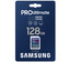 Карта памяти Samsung PRO Ultimate SDXC 128 ГБ [MB-SY128S/WW] [UHS Class 3, Video Class 30, запись - 130 Мбайт/сек, чтение - 200 Мбайт/сек]