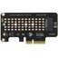 Внутренний адаптер для накопителя DEXP ZGH-PH41 [PCI-E x4 - M.2 (ключ M)]