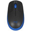 Мышь беспроводная Logitech M190 [910-005925] синий [1000 dpi, светодиодный, USB Type-A, кнопки - 3]