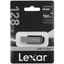 Память USB Flash 128 ГБ Lexar JumpDrive M400 [LJDM400128G-BNBNG] [USB 3.2 Gen 1/USB Type-A, до 150 Мбайт/сек, монолит, металл, пластик]
