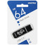 Память USB Flash 64 ГБ Smartbuy Glossy Series [USB 2.0/USB Type-A, до 25 Мбайт/сек, монолит с колпачком, пластик]