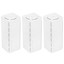 MESH-комплект Xiaomi Mesh System AX3000 NE  (3-pack) [4x LAN/WAN, 100 Мбит/с, 1000 Мбит/с, 10 Мбит/с, 4 (802.11n), 5 (802.11ac), 6 (802.11ax), Wi-Fi 2976 Мбит/с, IPv6]