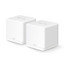 MESH-комплект Mercusys Halo H60X (2-pack) [2 LAN, 1000 Мбит/с, 4 (802.11n), 5 (802.11ac), 6 (802.11ax), Wi-Fi 1501 Мбит/с, IPv6]