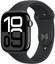 Смарт-часы Apple Watch Series 10 46 mm [корпус - черный, ремешок - черный, S/M, 1.96", OLED, 416x496, IP6X, Bluetooth, Wi-Fi, для iOS 18 и выше]