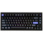 Клавиатура  проводная Keychron Q1 HE 8K цвет черный [магнитная, клавиш - 81, USB Type-A, USB Type-C]