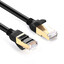 Патч-корд Ugreen NW107 [круглый, F/FTP, RJ-45, Cat. 7, длина - 0.5 м, внешняя изоляция - PVC (ПВХ)]
