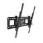 Кронштейн для ТВ Kromax Star-2 черный [для 32"-90", наклон вверх 5° наклон вниз 20°, до 81 кг, до 65 мм от стены/потолка]