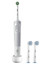 Электрическая зубная щетка Braun Oral-B Vitality Pro D103.413.3 Protect X Clean Cross Action белый [ротационная, жесткость - мягкая, средняя, режимов - 3 шт, насадок - 3 шт, питание от аккумулятора]