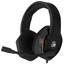Проводные наушники A4Tech Bloody G260  черный 2023 [охватывающие, проводной, кабель - 2 м, 20 Гц - 20000 Гц, 16Ω, подсветка - разноцветная]