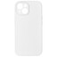 Накладка  BoraSCO Liquid Case для Apple iPhone 15 белый [микрофибра, текстиль, ТПУ]
