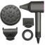Фен Aceline Super Hair Dryer серый/розовый [компактный, 1600 Вт, подача холодного воздуха, генератор ионов, шнур - 3 м]