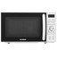 Микроволновая печь Hyundai HYM-D3027 белый 20 л, 700 Вт, переключатели - поворотный механизм, кнопки, дисплей, белый, черный, белый