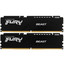 Оперативная память Kingston FURY Beast Black [KF556C40BBK2-16] 16 ГБ [DDR5, 8 ГБx2 шт, 5600 МГц, 40(CL)-40-40]