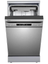 Посудомоечная машина Midea DWF8-7634RS серебристый [расход воды - 9 л, кол-во комплектов - 11, кол-во корзин - 3 шт, дисплей, защита от протечек, 84.5 см х 44.8 см х 60 см]