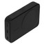 Портативный аккумулятор SOLOVE W12 Pro черный [10000 мА*ч, 20 Вт, USB-C - 1 шт, магнитное позиционирование, беспроводная зарядка]