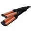 Щипцы для завивки волос BaByliss W2447E [черный, гофре, тройные, режимов - 3 шт, до 200 °C, керамико-турмалиновое покрытие]