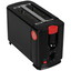 Тостер Scarlett SC-TM11034 черный [650 Вт, тостов - 2]