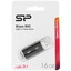 Память USB Flash 16 ГБ Silicon Power Blaze B02 [SP016GBUF3B02V1K] [USB 3.2 Gen 1/USB Type-A, монолит с колпачком, пластик]